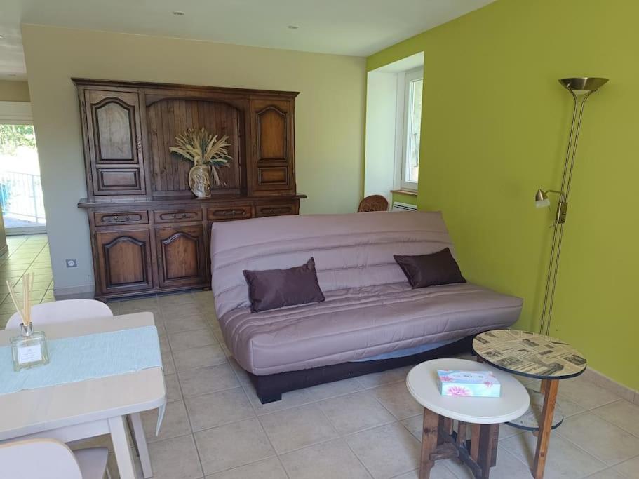 Appartement 2 A 4 Personnes Antraigues-sur-Volane Extérieur photo