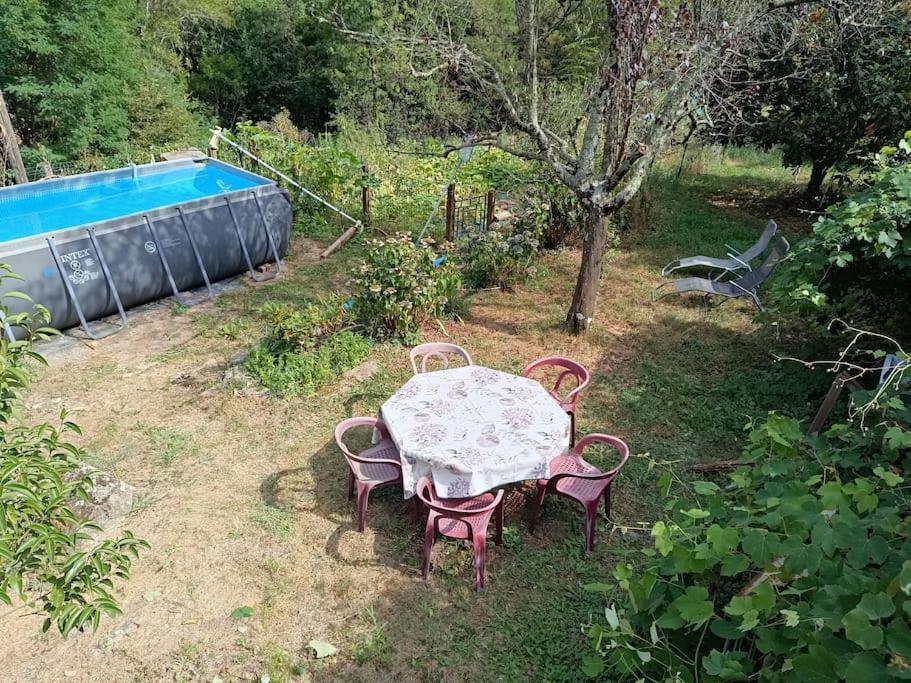 Appartement 2 A 4 Personnes Antraigues-sur-Volane Extérieur photo